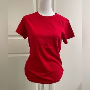 Full length cotton knit T.Shirt